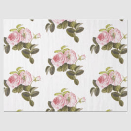 ロマンチックバラシリーズデザイン15ティッシュペーパー 薄葉紙