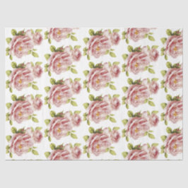 ロマンチックバラシリーズデザイン16ティッシュペーパー 薄葉紙