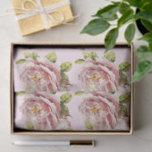 ロマンチックバラシリーズデザイン16ティッシュペーパー 薄葉紙 (ギフト)