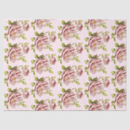 ロマンチックバラシリーズデザイン16ティッシュペーパー 薄葉紙