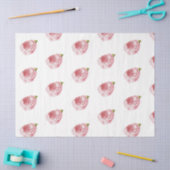 ロマンチックバラシリーズデザイン17ティッシュペーパー 薄葉紙 (クラフト)