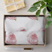 ロマンチックバラシリーズデザイン17ティッシュペーパー 薄葉紙 (ギフト)