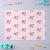 ロマンチックバラシリーズデザイン17ティッシュペーパー 薄葉紙 (クラフト)