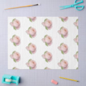 ロマンチックバラシリーズデザイン18ティッシュペーパー 薄葉紙 (クラフト)