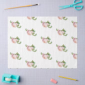 ロマンチックバラシリーズデザイン19ティッシュペーパー 薄葉紙 (クラフト)