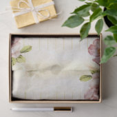 ロマンチックバラシリーズデザイン7 薄葉紙 (ギフト)