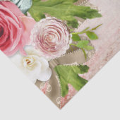 ロマンチックバラシリーズデザイン8 薄葉紙 (詳細)