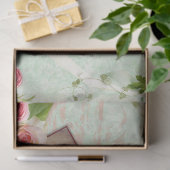 ロマンチックバラシリーズデザイン9 薄葉紙 (ギフト)