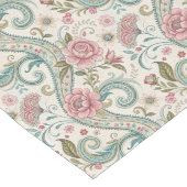 ロマンチックバラパターンテーブルランナービクトリアンチャーム ロングテーブルランナー (コーナー)