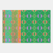 ロマンチックバラファベルゲインスパイア- ラッピングペーパーシート (正面2)