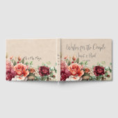 ロマンチックバラフローラユーカリプツゲストハウス ゲストブック (全面)