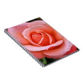 ロマンチックバラ植物芸術プリント ノートブック (右側)