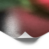 ロマンチックバラ植物芸術プリント フォトプリント            (角)