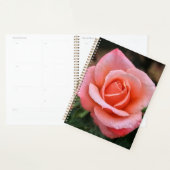 ロマンチックバラ植物芸術プリント プランナー手帳 (ディスプレー)