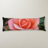 ロマンチックバラ植物芸術プリント ボディピロー (裏面)