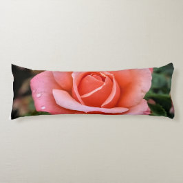 ロマンチックバラ植物芸術プリント ボディピロー