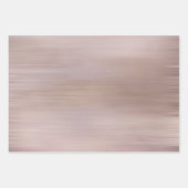 ロマンチックバラ赤面ピンクホワイトレースフローラ結婚ズ ラッピングペーパーシート (正面2)