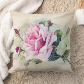 ロマンチックバラ クッション (ブランケット)