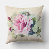 ロマンチックバラ クッション (裏面)