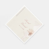 ロマンチックバラ スタンダードランチョンナプキン (角)