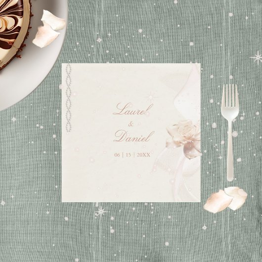 ロマンチックバラ スタンダードランチョンナプキン