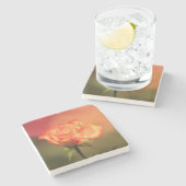 ロマンチックバラ ストーンコースター (横)