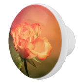 ロマンチックバラ セラミックノブ (右)