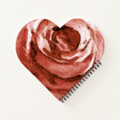 ロマンチックバラ ノートブック (裏面)