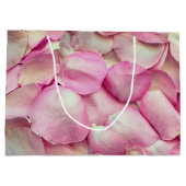 ロマンチックバラ ラージペーパーバッグ (裏面)