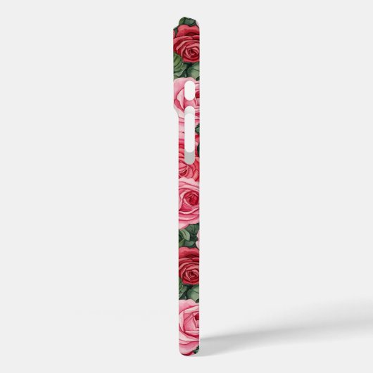 ロマンチックバラ Case-Mate iPhoneケース (裏面 / 左)