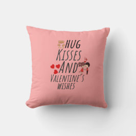 ロマンチックバレンタインデー装飾用クッション クッション