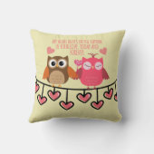 ロマンチックバレンタインデー装飾用クッション クッション (裏面)