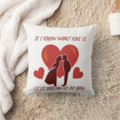 ロマンチックバレンタイン装飾用クッション クッション (ブランケット)