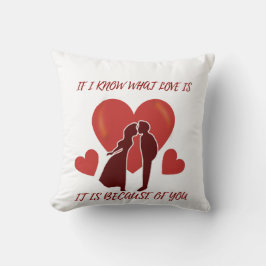 ロマンチックバレンタイン装飾用クッション クッション
