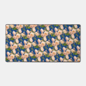 ロマンチックパウダーレッドローズ デスクマット (正面)