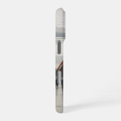 ロマンチックパリエッフェルタワーフォンケース iPhoneケース (右側面)