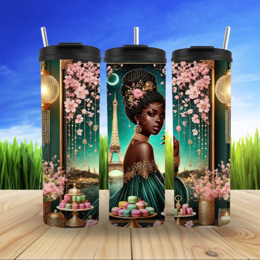 ロマンチックパリジャン夕べグロー タンブラー