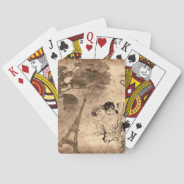 ロマンチックパリヴィンテージ トランプ