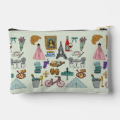 ロマンチックパリ アクセサリーポーチ (裏面)