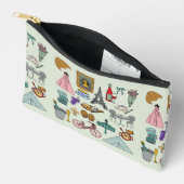 ロマンチックパリ アクセサリーポーチ (見開き)