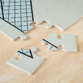 ロマンチックパリ ジグソーパズル (側面)