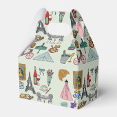 ロマンチックパリ フェイバーボックス (裏面サイド)