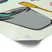 ロマンチックパリ ポスター (コーナー)