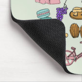 ロマンチックパリ マウスパッド (コーナー)