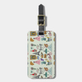 ロマンチックパリ ラゲッジタグ (正面縦)