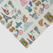 ロマンチックパリ 薄葉紙 (詳細)