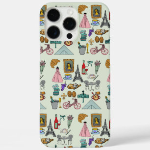 ロマンチックパリ iPhone 16 PRO MAXケース