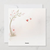 ロマンチックパンダカード シーズンカード (裏面)