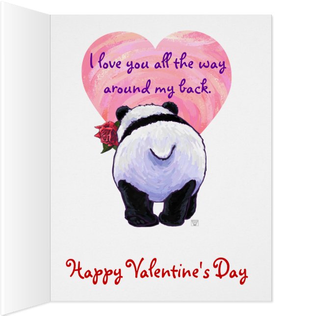 ロマンチックパンダベアバラ (内側(右))