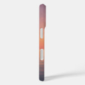 ロマンチックパーソナライズされたなカップルのシルエット Case-Mate iPhoneケース (裏面 / 右)